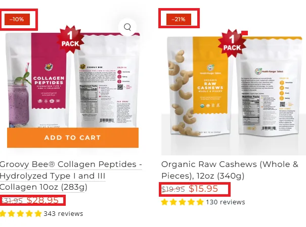 Healthrangerstore 10% off offer