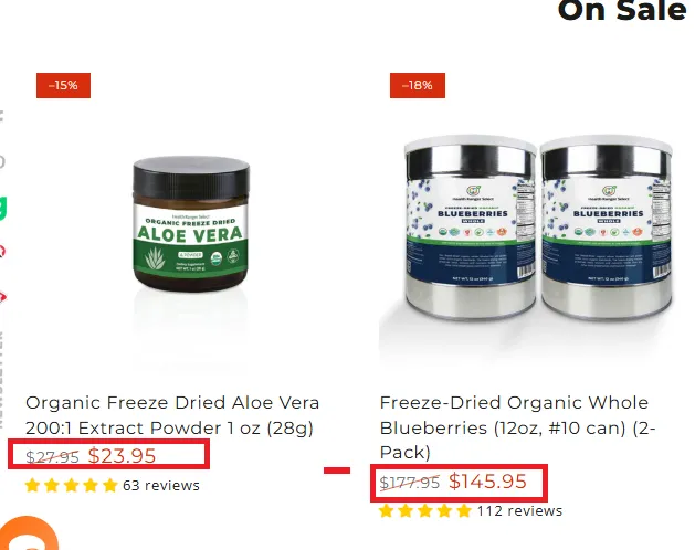 Healthrangerstore discount offer